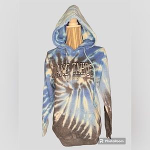 Lake Tahoe Tie Dye Hoodie